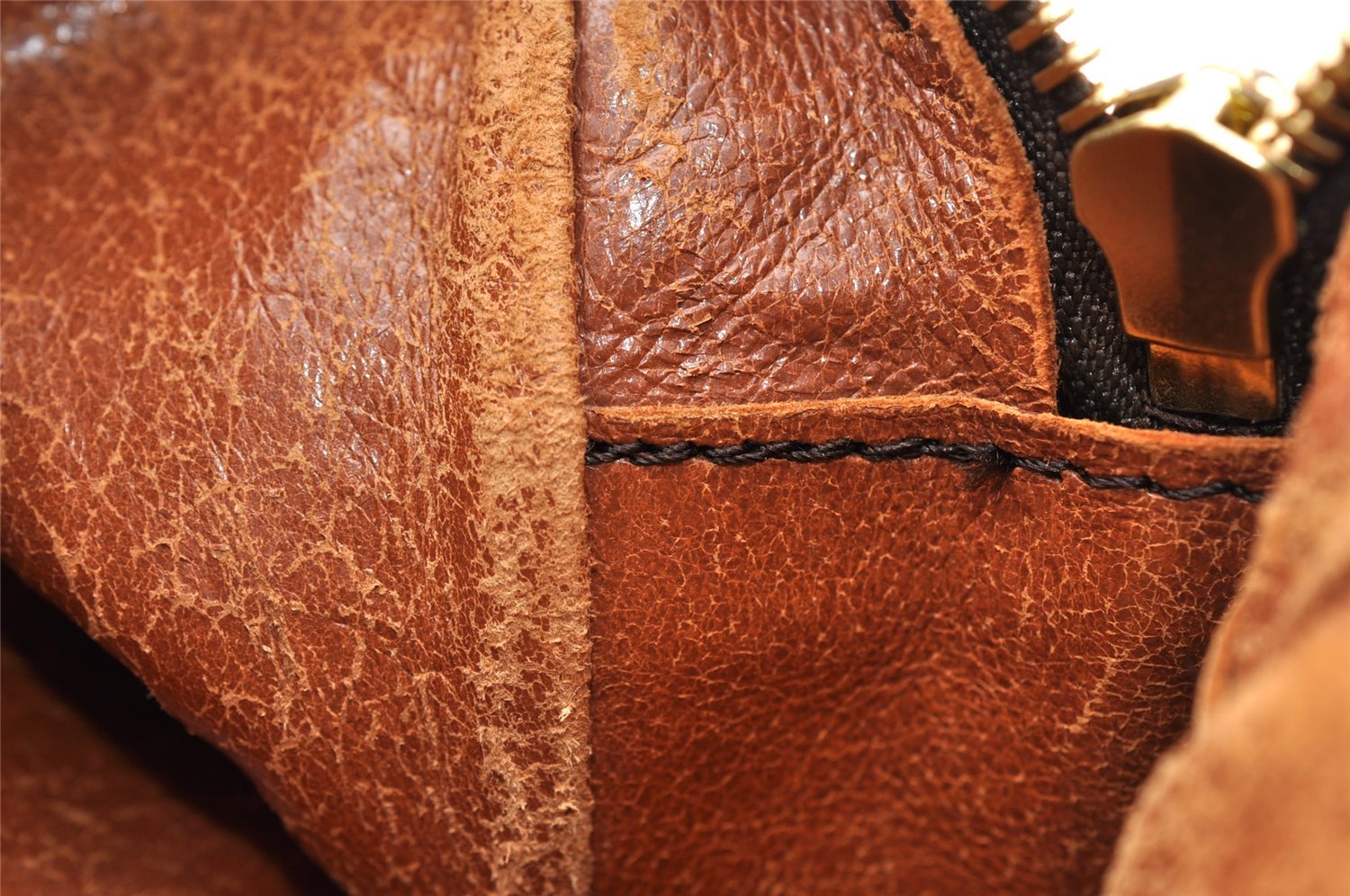 Auth Louis Vuitton Monogram Petit Marceau Shoulder Bag Old Model Junk 5126I