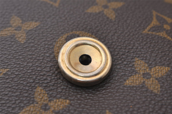 Authentic Louis Vuitton Monogram Saint Cloud MM M51243 Shoulder Cross Bag 5127I