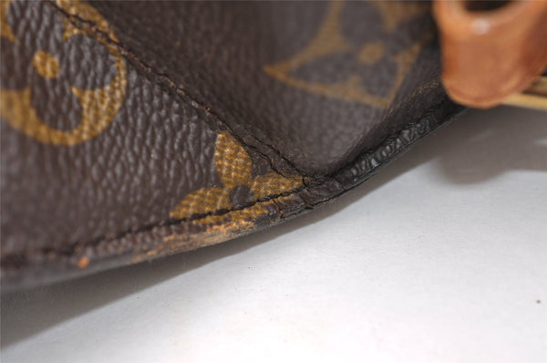 Authentic Louis Vuitton Monogram Saint Cloud MM M51243 Shoulder Cross Bag 5127I