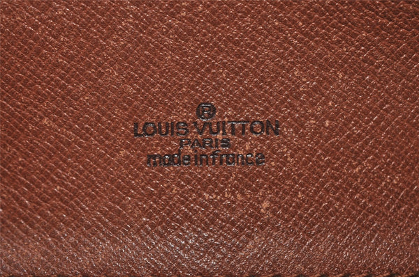 Authentic Louis Vuitton Monogram Saint Cloud MM M51243 Shoulder Cross Bag 5127I