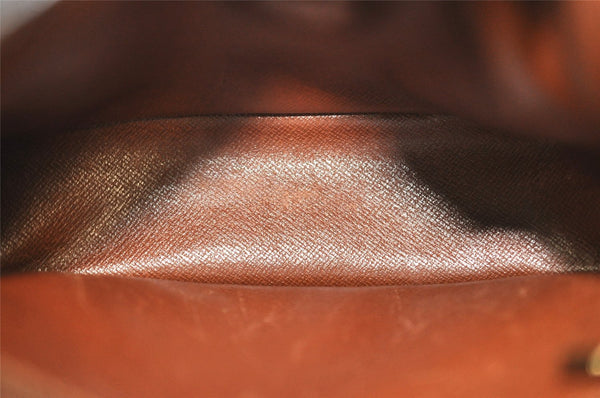 Authentic Louis Vuitton Monogram Saint Cloud MM M51243 Shoulder Cross Bag 5127I