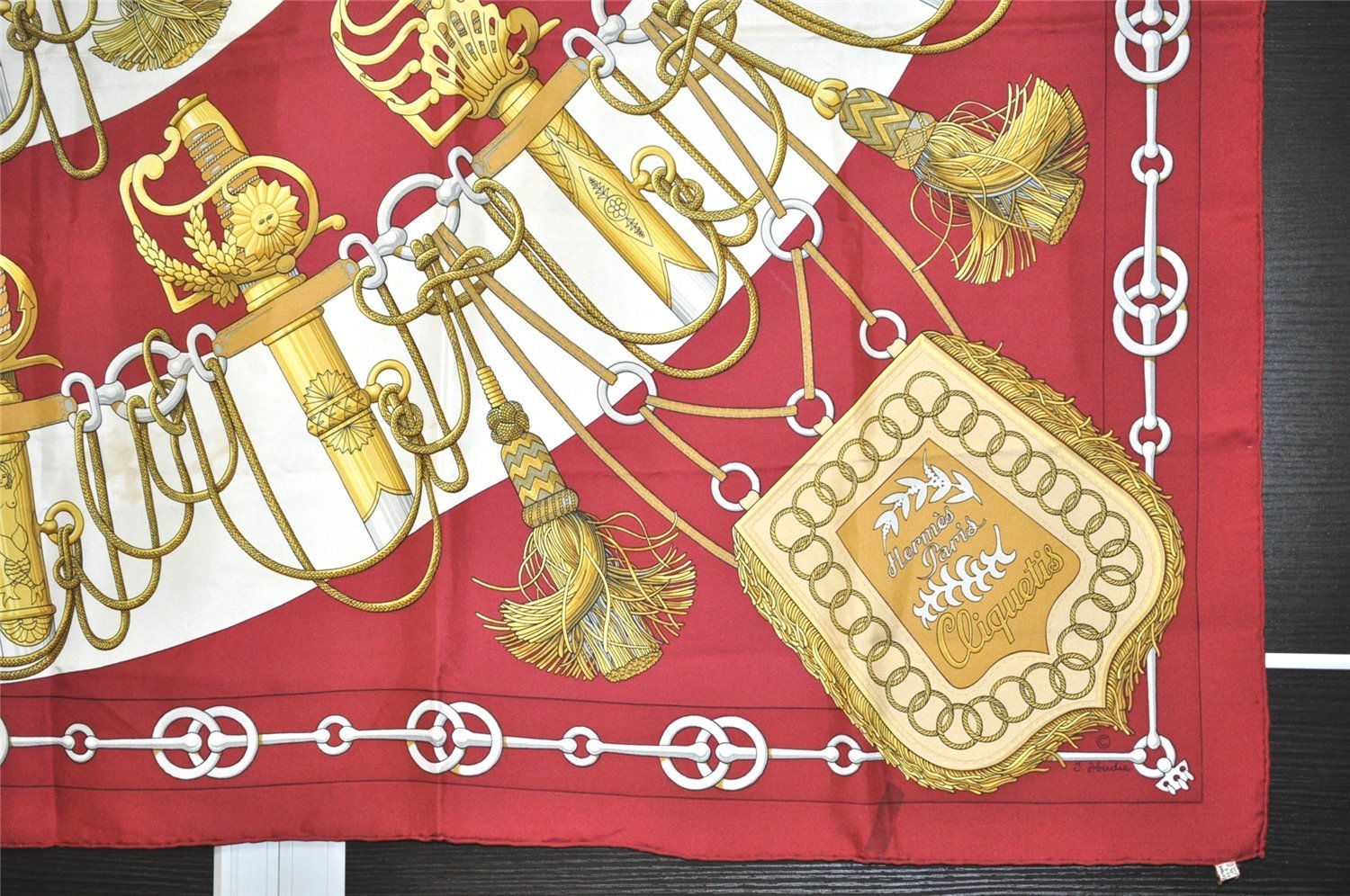 Authentic HERMES Carre 90 Scarf 