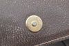 Authentic GUCCI Vintage Hand Bag Purse GG PVC Leather Brown Junk 5128K