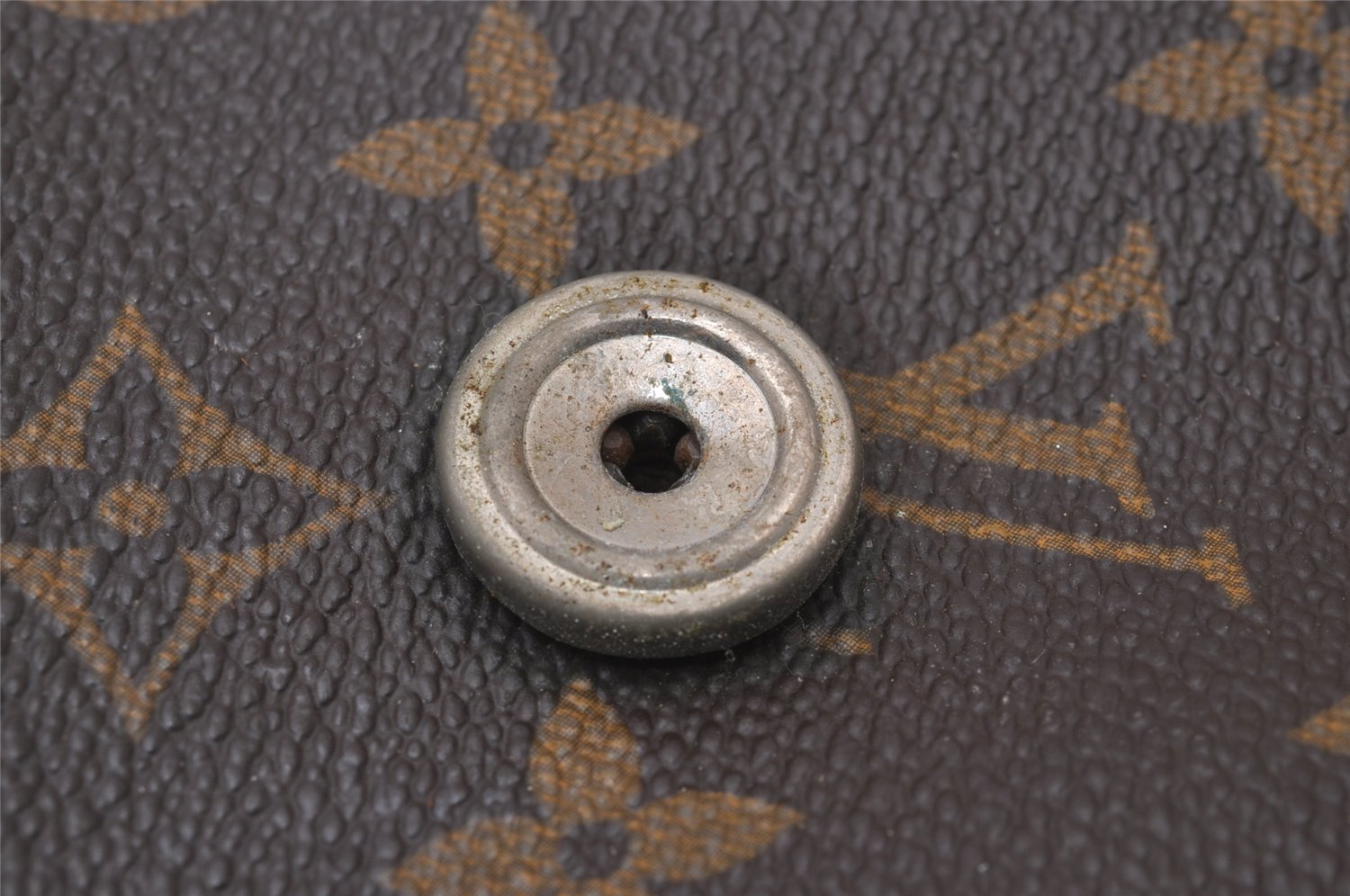 Authentic Louis Vuitton Monogram Saint Cloud GM M51242 Shoulder Cross Bag 5129I