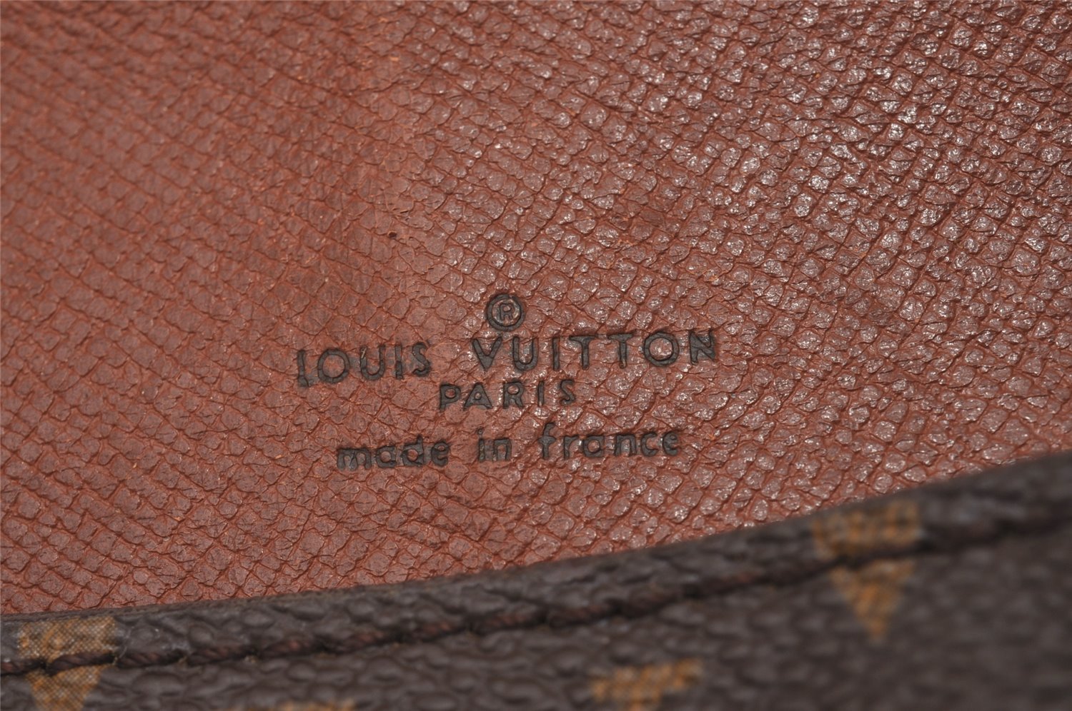 Authentic Louis Vuitton Monogram Saint Cloud GM M51242 Shoulder Cross Bag 5129I