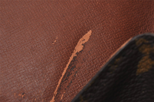 Authentic Louis Vuitton Monogram Saint Cloud GM M51242 Shoulder Cross Bag 5129I