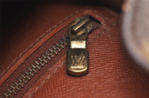 Authentic Louis Vuitton Monogram Saint Cloud GM M51242 Shoulder Cross Bag 5129I