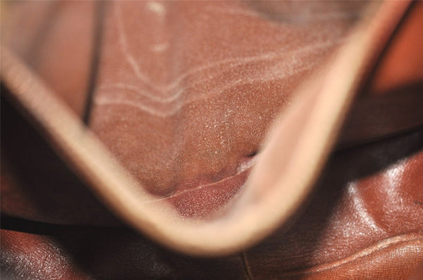 Authentic Louis Vuitton Monogram Saint Cloud GM M51242 Shoulder Cross Bag 5129I