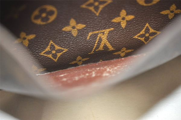 Authentic Louis Vuitton Monogram Saint Cloud GM M51242 Shoulder Cross Bag 5129I