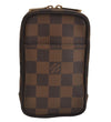 Authentic Louis Vuitton Damier Etui Okapi GM Camera Case Pouch N61737 LV 5129J
