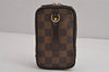 Authentic Louis Vuitton Damier Etui Okapi GM Camera Case Pouch N61737 LV 5129J