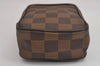 Authentic Louis Vuitton Damier Etui Okapi GM Camera Case Pouch N61737 LV 5129J