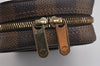 Authentic Louis Vuitton Damier Etui Okapi GM Camera Case Pouch N61737 LV 5129J