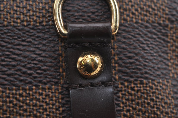 Authentic Louis Vuitton Damier Etui Okapi GM Camera Case Pouch N61737 LV 5129J