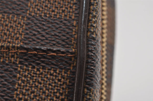 Authentic Louis Vuitton Damier Etui Okapi GM Camera Case Pouch N61737 LV 5129J