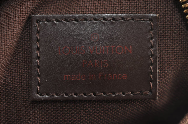 Authentic Louis Vuitton Damier Etui Okapi GM Camera Case Pouch N61737 LV 5129J