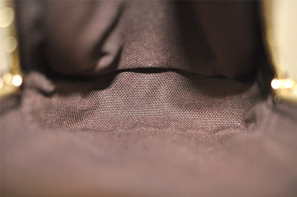 Authentic Louis Vuitton Damier Etui Okapi GM Camera Case Pouch N61737 LV 5129J