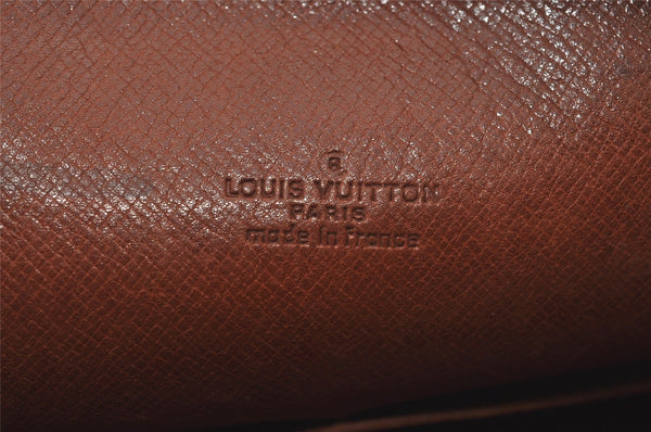 Authentic Louis Vuitton Monogram Compiegne 28 Clutch Hand Bag M51845 LV 5130I