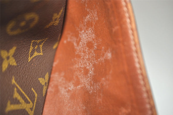 Authentic Louis Vuitton Monogram Compiegne 28 Clutch Hand Bag M51845 LV 5130I