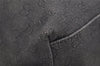 Authentic GUCCI Vintage Shoulder Tote Bag GG Canvas Leather 101341 Black 5130K