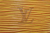 Authentic Louis Vuitton Epi Saint Jacques Hand Bag Yellow M52279 LV 5131I