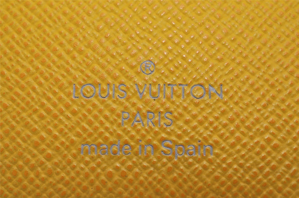 Auth Louis Vuitton Monogram Multicolor Portefeuille Insolite Wallet White 5132J