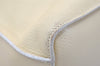 Authentic GUCCI Vintage Shoulder Drawstring Bag Leather Cream White Junk 5132K
