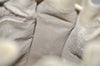 Authentic GUCCI Vintage Shoulder Drawstring Bag Leather Cream White Junk 5132K