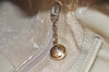 Authentic GUCCI Vintage Shoulder Drawstring Bag Leather Cream White Junk 5132K