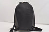 Authentic Louis Vuitton Epi Mabillon Backpack Black M52232 LV 5133J