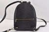 Authentic Louis Vuitton Epi Mabillon Backpack Black M52232 LV 5133J