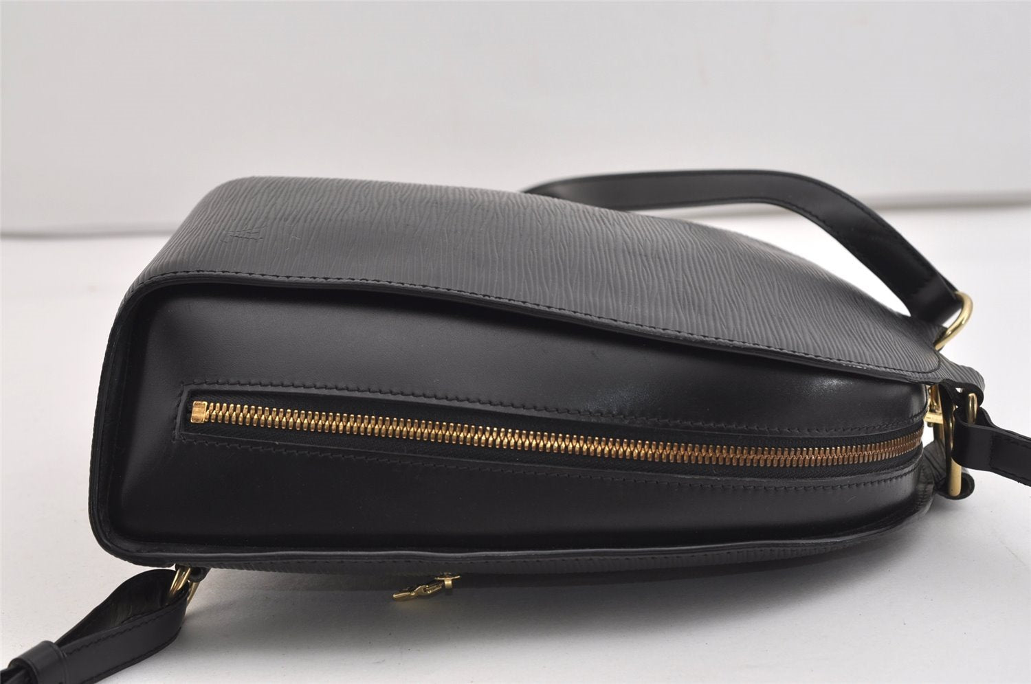 Authentic Louis Vuitton Epi Mabillon Backpack Black M52232 LV 5133J