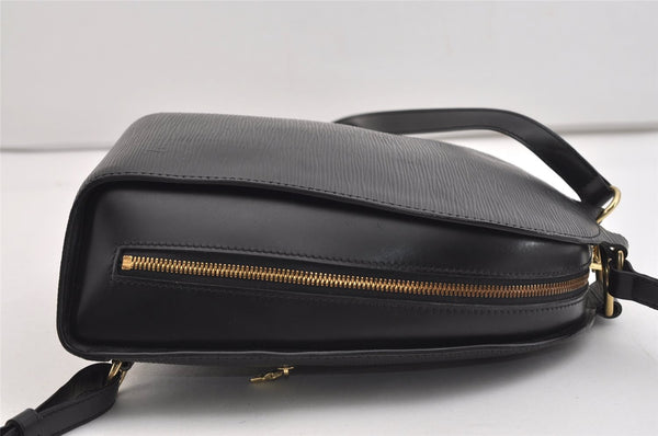 Authentic Louis Vuitton Epi Mabillon Backpack Black M52232 LV 5133J