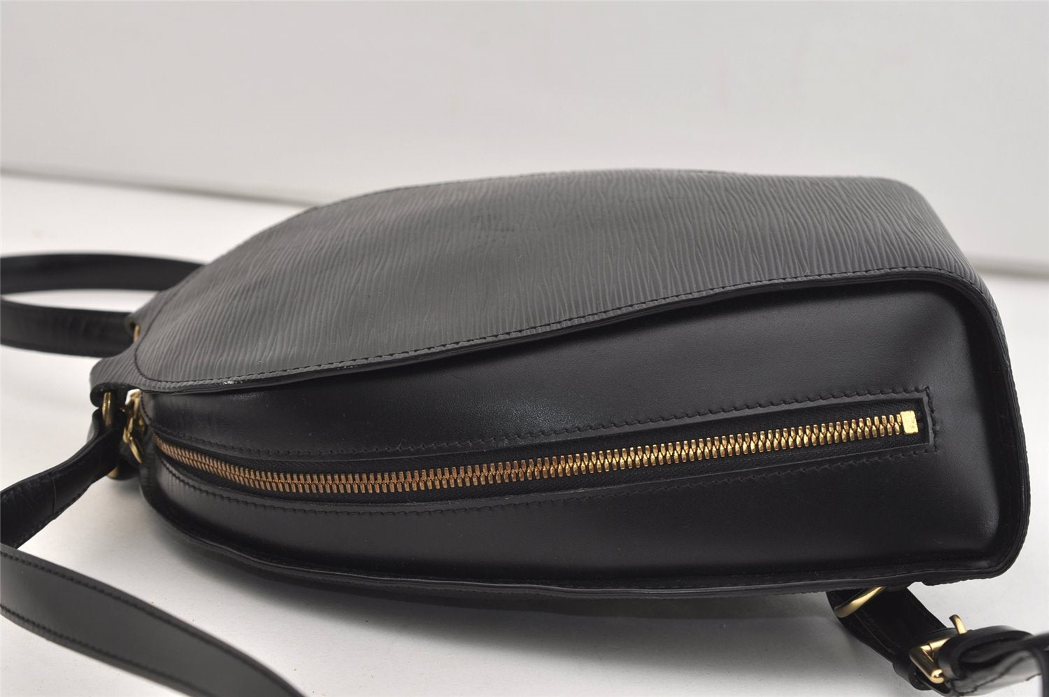 Authentic Louis Vuitton Epi Mabillon Backpack Black M52232 LV 5133J