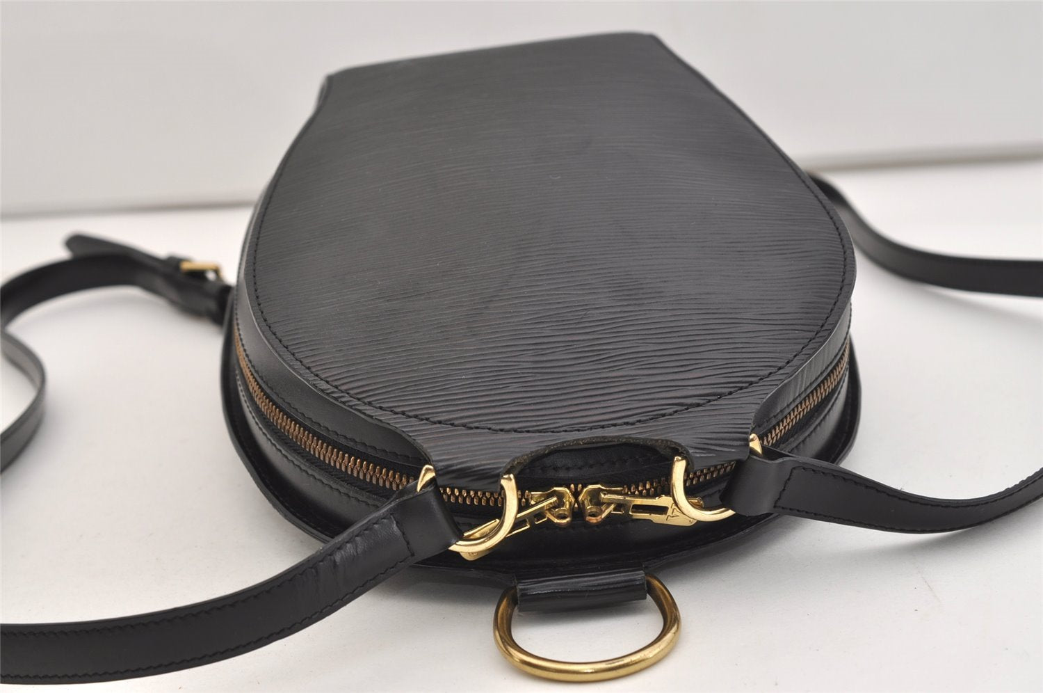 Authentic Louis Vuitton Epi Mabillon Backpack Black M52232 LV 5133J