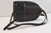 Authentic Louis Vuitton Epi Mabillon Backpack Black M52232 LV 5133J