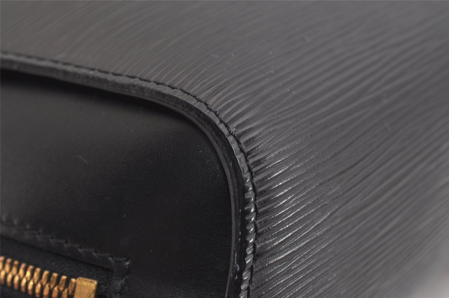 Authentic Louis Vuitton Epi Mabillon Backpack Black M52232 LV 5133J