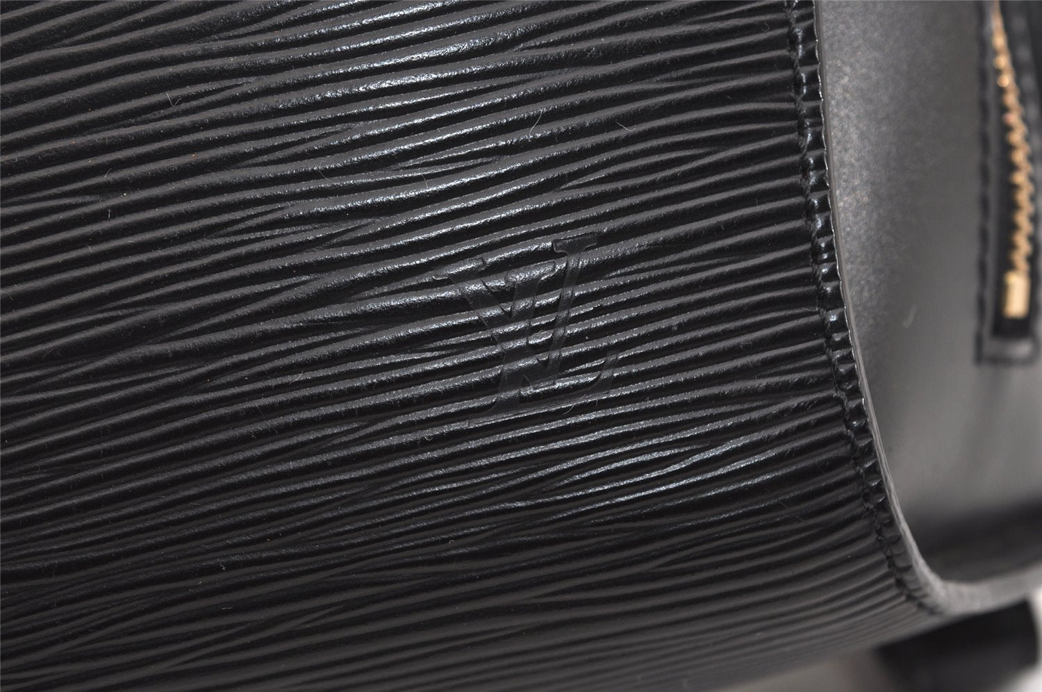 Authentic Louis Vuitton Epi Mabillon Backpack Black M52232 LV 5133J