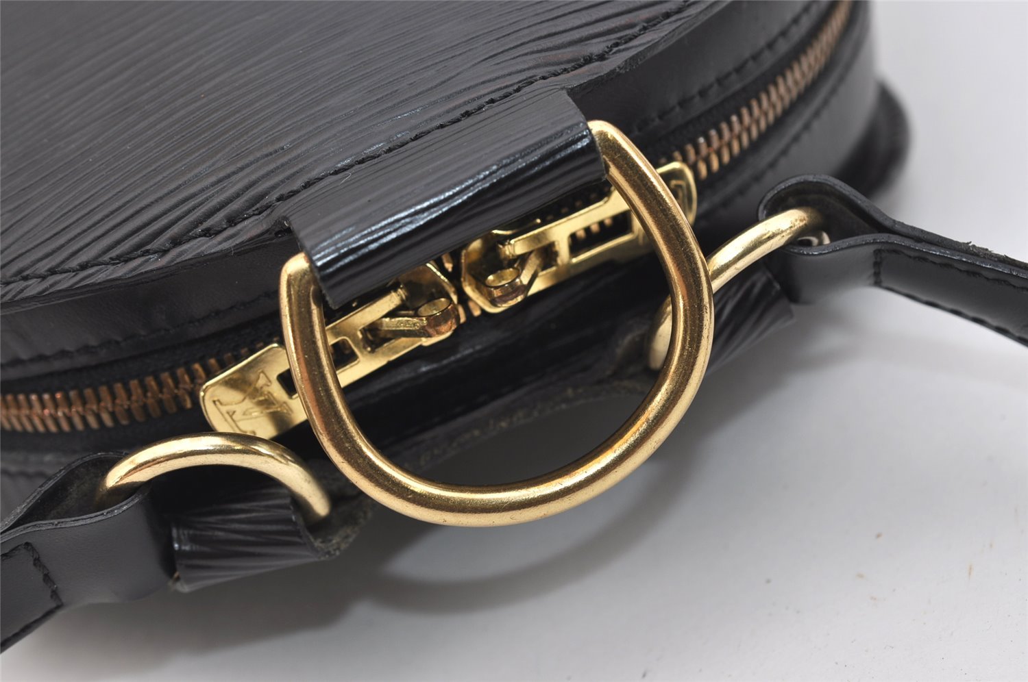 Authentic Louis Vuitton Epi Mabillon Backpack Black M52232 LV 5133J