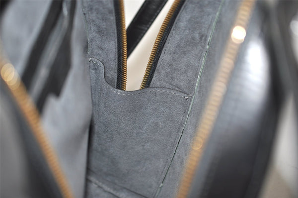 Authentic Louis Vuitton Epi Mabillon Backpack Black M52232 LV 5133J