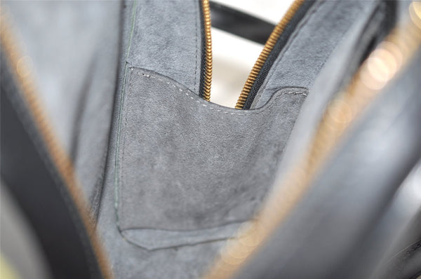 Authentic Louis Vuitton Epi Mabillon Backpack Black M52232 LV 5133J