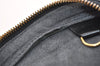 Authentic Louis Vuitton Epi Mabillon Backpack Black M52232 LV 5133J