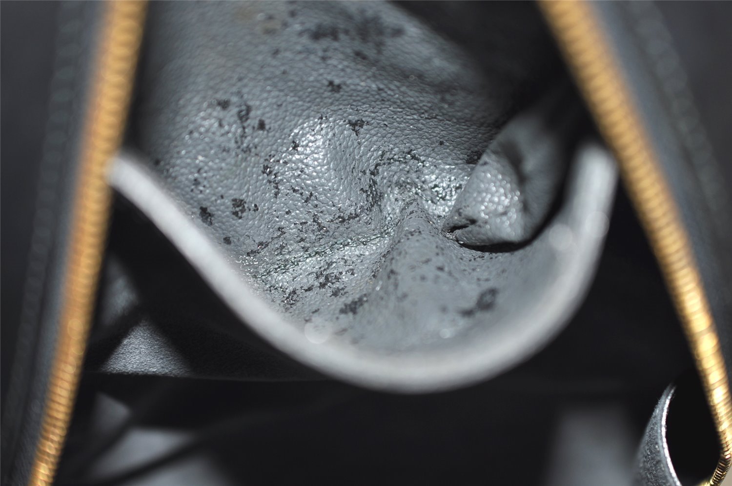 Authentic Louis Vuitton Epi Mabillon Backpack Black M52232 LV 5133J