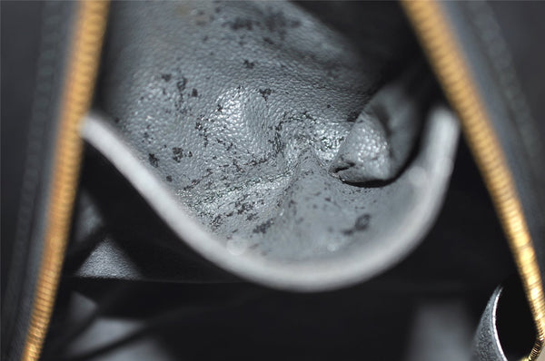 Authentic Louis Vuitton Epi Mabillon Backpack Black M52232 LV 5133J