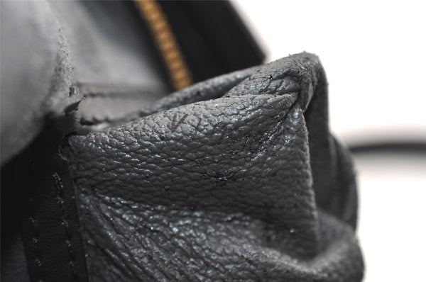 Authentic Louis Vuitton Epi Mabillon Backpack Black M52232 LV 5133J