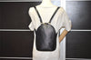 Authentic Louis Vuitton Epi Mabillon Backpack Black M52232 LV 5133J