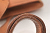 Authentic CELINE Macadam Blason Shoulder Tote Bag PVC Leather Brown 5133K