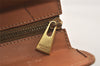 Authentic CELINE Macadam Blason Shoulder Tote Bag PVC Leather Brown 5133K