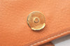 Authentic CELINE Macadam Blason Shoulder Tote Bag PVC Leather Brown 5133K