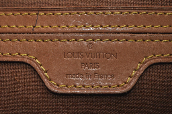 Authentic Louis Vuitton Monogram Montsouris GM Backpack M51135 LV 5134I